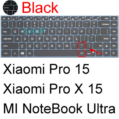 Billentyűzet borítás Xiaomi Book Air 13 Pro 16 15 X 14 MI 12.5 13.3 Gaming 15.6 Ruby Szilikon Protector Bőr tok Laptop Notebookhoz