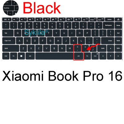 Billentyűzet borítás Xiaomi Book Air 13 Pro 16 15 X 14 MI 12.5 13.3 Gaming 15.6 Ruby Szilikon Protector Bőr tok Laptop Notebookhoz