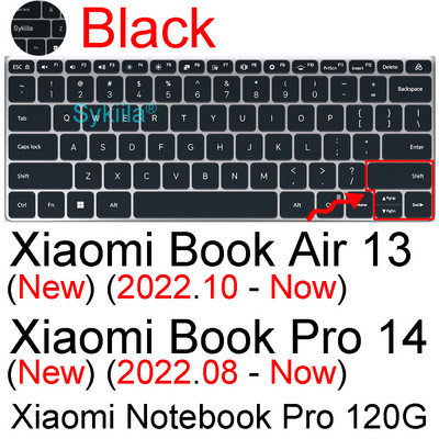 Billentyűzet borítás Xiaomi Book Air 13 Pro 16 15 X 14 MI 12.5 13.3 Gaming 15.6 Ruby Szilikon Protector Bőr tok Laptop Notebookhoz