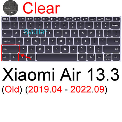 Billentyűzet borítás Xiaomi Book Air 13 Pro 16 15 X 14 MI 12.5 13.3 Gaming 15.6 Ruby Szilikon Protector Bőr tok Laptop Notebookhoz