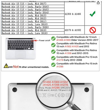 Αραβικά / Αγγλικά γράμματα κάλυμμα πληκτρολογίου σιλικόνης Skin for Macbook Air 13 13.3 for Macbook Pro 13 15 17 with Retina 2015