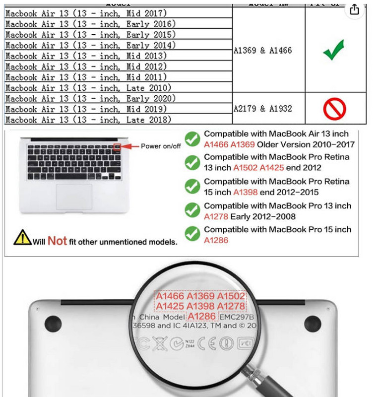 Piele de protecție pentru tastatură din silicon cu litere arabă/engleză pentru Macbook Air 13 13.3 pentru Macbook Pro 13 15 17 cu Retina 2015
