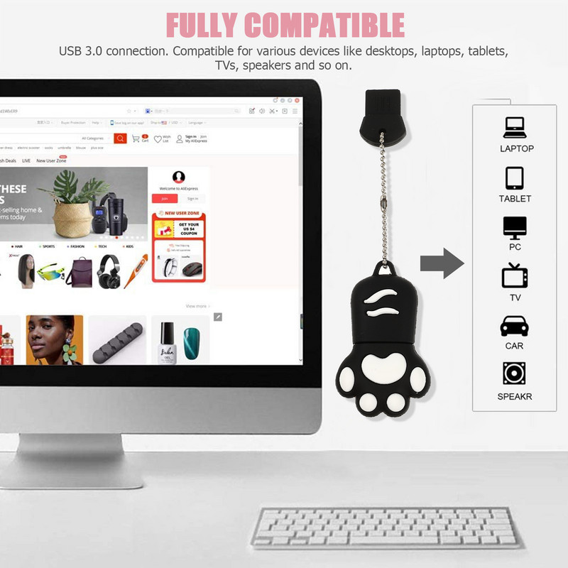 Μονάδα στυλό USB Δίσκοι φλας USB Usb Μονάδα μεταφοράς δεδομένων δίσκου U Fast Drive Flash Photo Stick