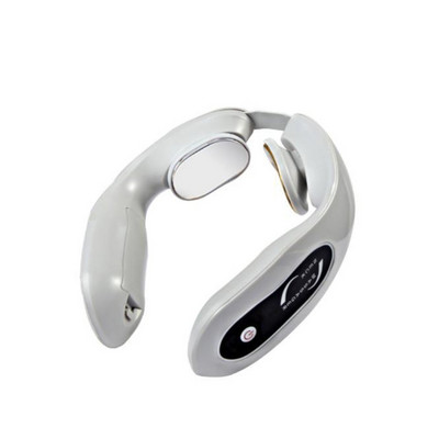 USB električni pulsni masažer za vrat Acupoints Lymphvity prijenosni uređaj za opuštanje vrata EMS uređaj za masažu vrata Bežični masažer za vrat