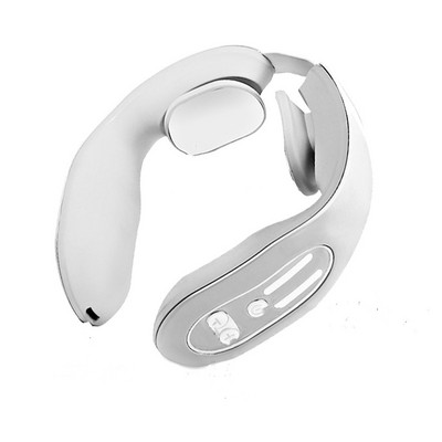 USB električni pulsni masažer za vrat Acupoints Lymphvity prijenosni uređaj za opuštanje vrata EMS uređaj za masažu vrata Bežični masažer za vrat