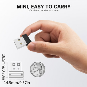 Μη ανιχνεύσιμος προσομοιωτής κίνησης ποντικιού Auto Mouse Jiggler Mover USB χωρίς μονάδα δίσκου