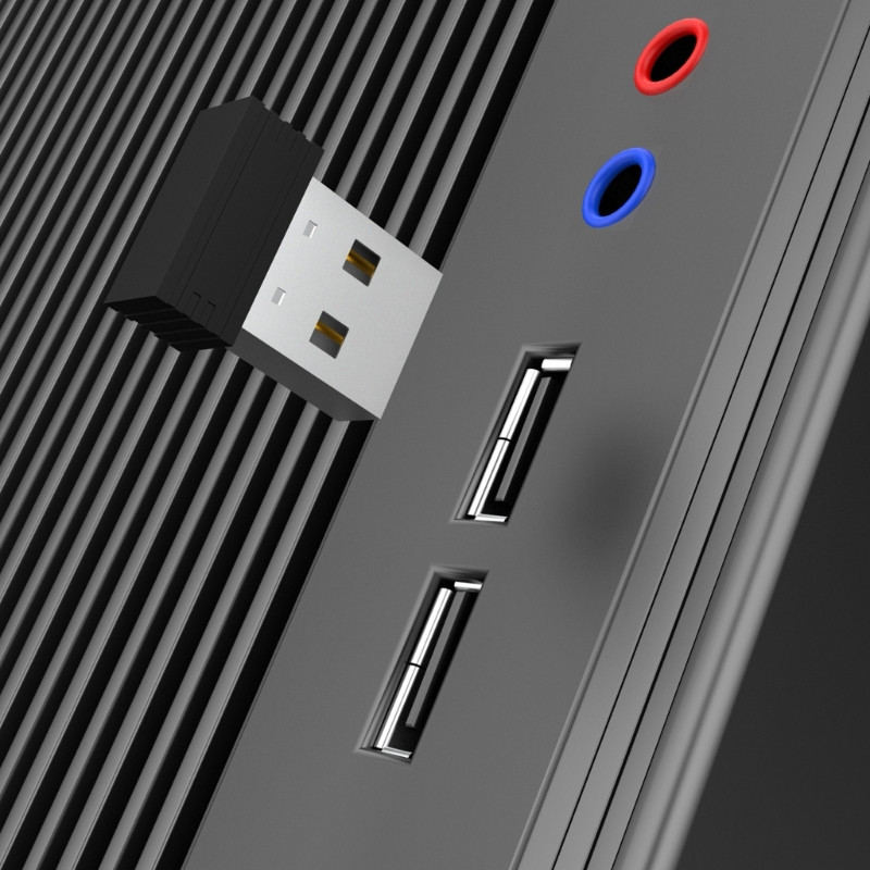 Auto Mouse Jiggler Mover USB-draivita tuvastamatu hiire liikumise simulaator