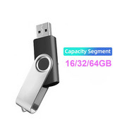 Hordozható USB 2.0 Flash Drive Pendrive 16 GB 32 GB 64 GB Pendrive Memory Stick Nagy sebességű OTG Pendrive USB Stick Mac OS9.x rendszerhez