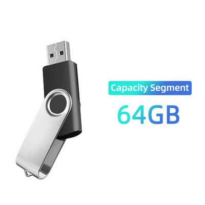 Hordozható USB 2.0 Flash Drive Pendrive 16 GB 32 GB 64 GB Pendrive Memory Stick Nagy sebességű OTG Pendrive USB Stick Mac OS9.x rendszerhez