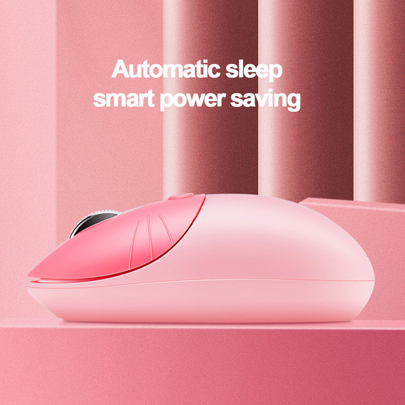 2.4g Bežični miš Miš Ergonomski slatki crtani mini miševi Tihi 3D USB optički miš Za prijenosno računalo Tablet PC Računalo Ured Dom
