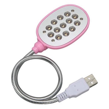 USB LED Light Bright USB Gooseneck Light για υπολογιστή για φορητούς υπολογιστές για επιτραπέζιους υπολογιστές