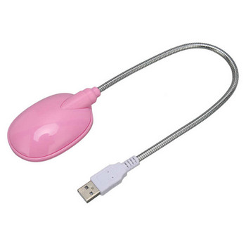 USB LED светлина Ярка USB лампа за гъша шия за компютър за лаптопи за настолни компютри