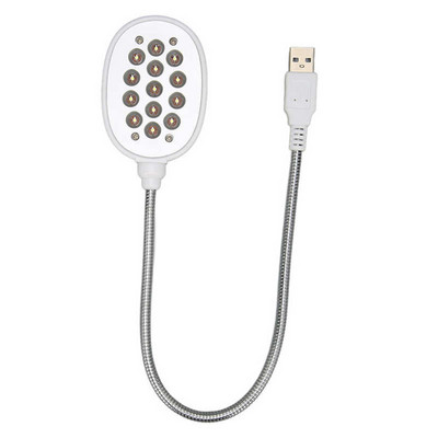 USB LED apšvietimas Ryškus USB apšvietimas, skirtas nešiojamiesiems kompiuteriams staliniams kompiuteriams