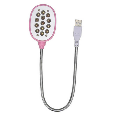 USB LED apšvietimas Ryškus USB apšvietimas, skirtas nešiojamiesiems kompiuteriams staliniams kompiuteriams