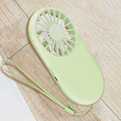 Mini ventiliatorius, įkraunamas rankinis ventiliatoriaus oro aušintuvas, skirtas namų biuro stalui, kelionėms lauke, 3 greičiai su nešiojamaisiais USB prietaisais