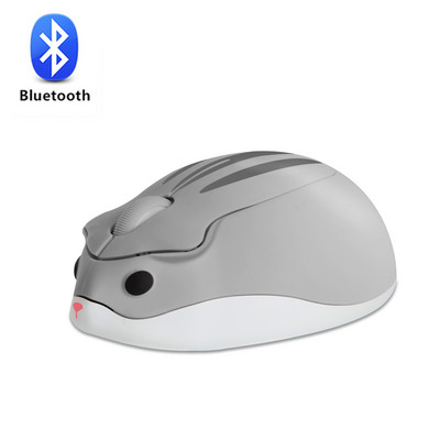 CHYI Slatki crtani bežični miš USB optički računalni miš Prijenosni mini prijenosno računalo Mause Pink Hamster Design miševi za djecu Macbook