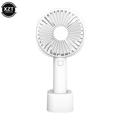 Letný chladič vzduchu Prenosný USB mini nabíjací ventilátor Stolný stlmený veľký vietor Ventilátor Kancelária Domáce vzdelávanie Vonkajší