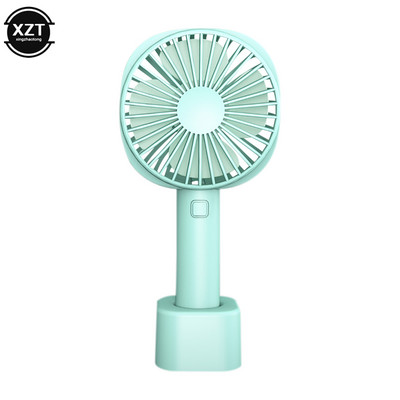 Letný chladič vzduchu Prenosný USB mini nabíjací ventilátor Stolný stlmený veľký vietor Ventilátor Kancelária Domáce vzdelávanie Vonkajší
