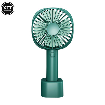 Letný chladič vzduchu Prenosný USB mini nabíjací ventilátor Stolný stlmený veľký vietor Ventilátor Kancelária Domáce vzdelávanie Vonkajší