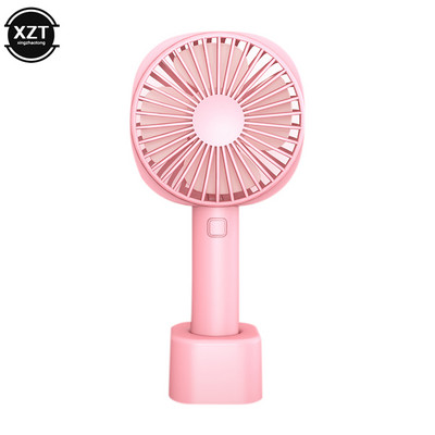 Letný chladič vzduchu Prenosný USB mini nabíjací ventilátor Stolný stlmený veľký vietor Ventilátor Kancelária Domáce vzdelávanie Vonkajší