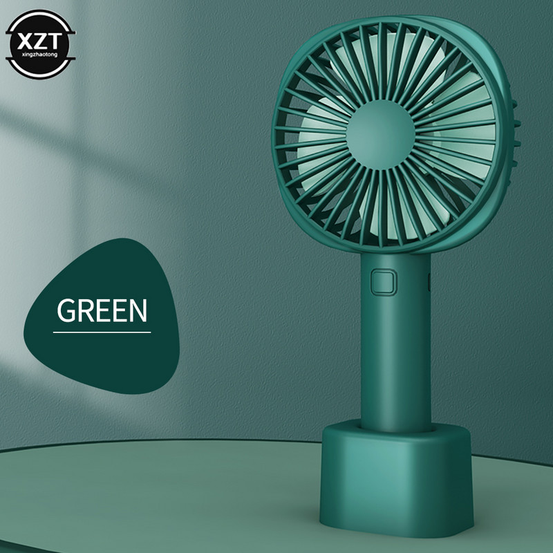 Letný chladič vzduchu Prenosný USB mini nabíjací ventilátor Stolný stlmený veľký vietor Ventilátor Kancelária Domáce vzdelávanie Vonkajší