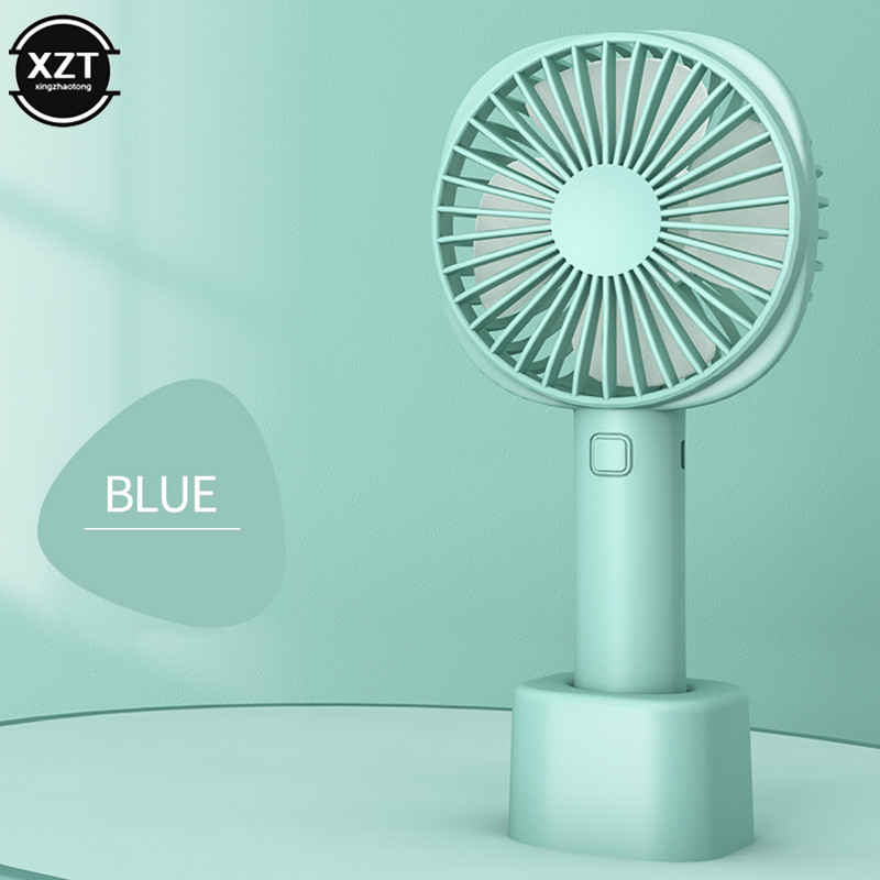 Letný chladič vzduchu Prenosný USB mini nabíjací ventilátor Stolný stlmený veľký vietor Ventilátor Kancelária Domáce vzdelávanie Vonkajší