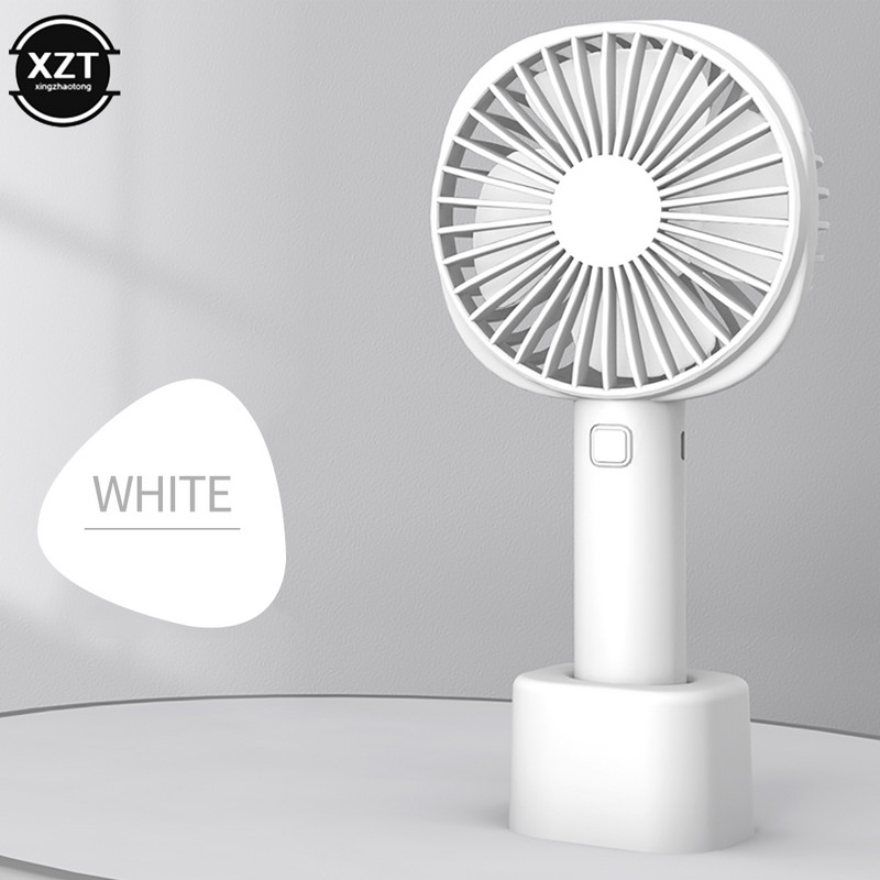 Letný chladič vzduchu Prenosný USB mini nabíjací ventilátor Stolný stlmený veľký vietor Ventilátor Kancelária Domáce vzdelávanie Vonkajší