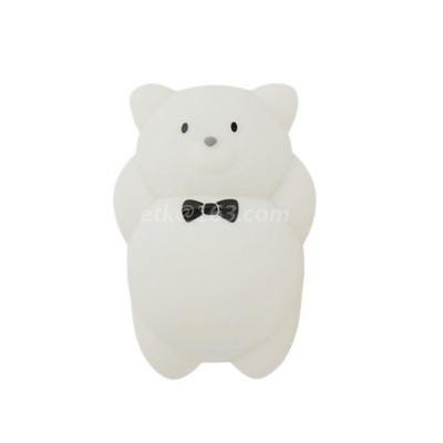 R91A naktinė lemputė vaikams meškučiui mažyliui naktiniai šviestuvai miegamojo miela lemputė paauglių kambario dekoravimui.