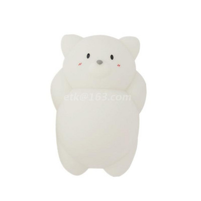 R91A naktinė lemputė vaikams meškučiui mažyliui naktiniai šviestuvai miegamojo miela lemputė paauglių kambario dekoravimui.