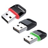 Bežični odašiljač USB adapter Plug and Play Bluetooth 5.1 prijemnik bez upravljačkog programa 20m za Win/8.1/10/11 za računalo/zvučnik/miš