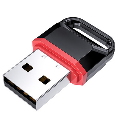 Bežični odašiljač USB adapter Plug and Play Bluetooth 5.1 prijemnik bez upravljačkog programa 20m za Win/8.1/10/11 za računalo/zvučnik/miš