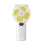 Επιτραπέζιος ανεμιστήρας τσέπης, επαναφορτιζόμενος 3 ταχυτήτων USB με χωρητικότητα μπαταρίας γραναζιού, Προσωπικός ανεμιστήρας Dropship για ψύξη αέρα