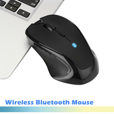 Mouse fără fir Bluetooth Mouse fără fir 2.4G Mouse pentru computer Mouse optice pentru PC Android IOS Tablete USB Mouse optice pentru PC laptop