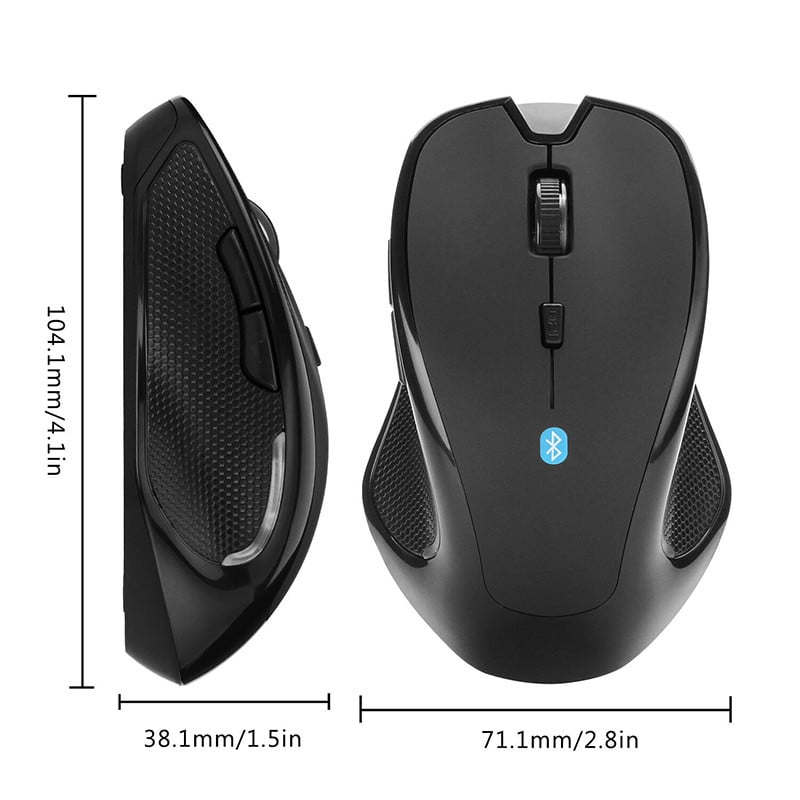 Mouse fără fir Bluetooth Mouse fără fir 2.4G Mouse pentru computer Mouse optice pentru PC Android IOS Tablete USB Mouse optice pentru PC laptop