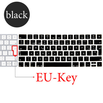 Испански за Apple Wireless keybord MLA22LL/ A1644 IMAC Magic Keyboard cover Протектор Силиконов капак EU-Key Version
