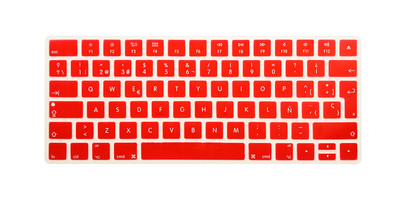 hispaania keel Apple'i juhtmeta klaviatuurile MLA22LL/ A1644 IMAC Magic Klaviatuuri kate Kaitse Silikoonist kate EU-võtme versioon