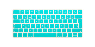 hispaania keel Apple'i juhtmeta klaviatuurile MLA22LL/ A1644 IMAC Magic Klaviatuuri kate Kaitse Silikoonist kate EU-võtme versioon