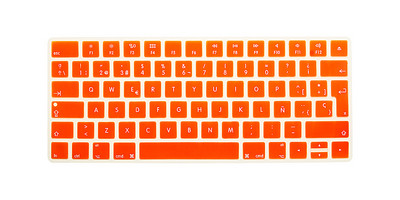 hispaania keel Apple'i juhtmeta klaviatuurile MLA22LL/ A1644 IMAC Magic Klaviatuuri kate Kaitse Silikoonist kate EU-võtme versioon