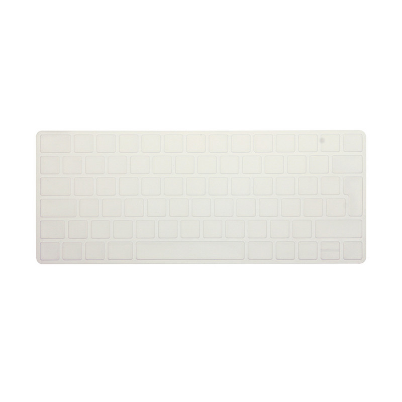 hispaania keel Apple'i juhtmeta klaviatuurile MLA22LL/ A1644 IMAC Magic Klaviatuuri kate Kaitse Silikoonist kate EU-võtme versioon