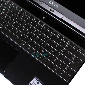 Κάλυμμα πληκτρολογίου για φορητό υπολογιστή Gigabyte Aero 15 17 HDR 15W 15X Aorus 5 7 15G 15P 17G 17X G5 G7 KC A7 Gaming Case Protector Skin