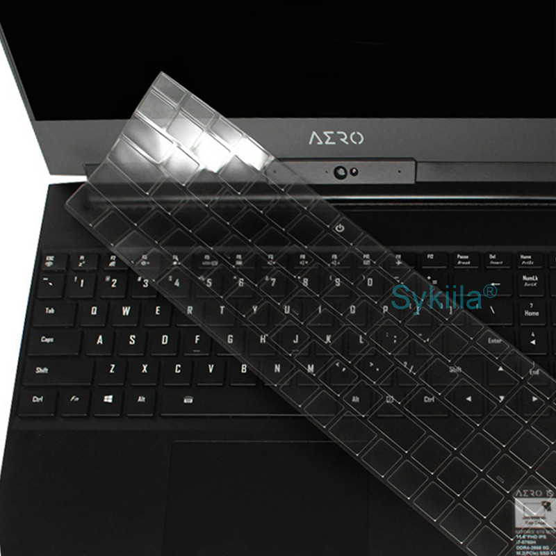Κάλυμμα πληκτρολογίου για φορητό υπολογιστή Gigabyte Aero 15 17 HDR 15W 15X Aorus 5 7 15G 15P 17G 17X G5 G7 KC A7 Gaming Case Protector Skin