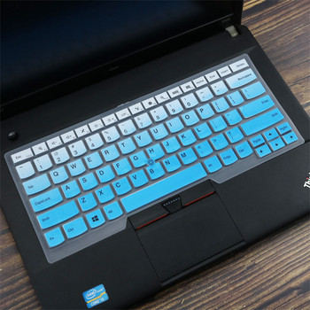 За Lenovo ThinkPad X1 Carbon 2019 2020 ThinkPad T480 T480s T490 T490S T495 S T495S Силиконов протектор за клавиатура на лаптоп