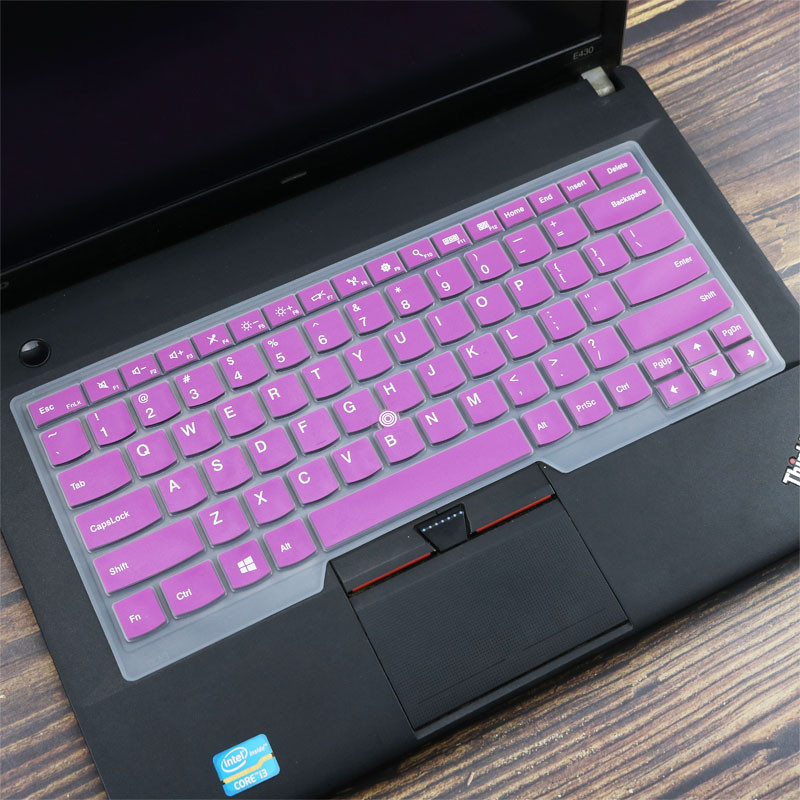 Pentru Lenovo ThinkPad X1 Carbon 2019 2020 ThinkPad T480 T480s T490 T490S T495 S T495S Protector pentru tastatură din silicon pentru laptop