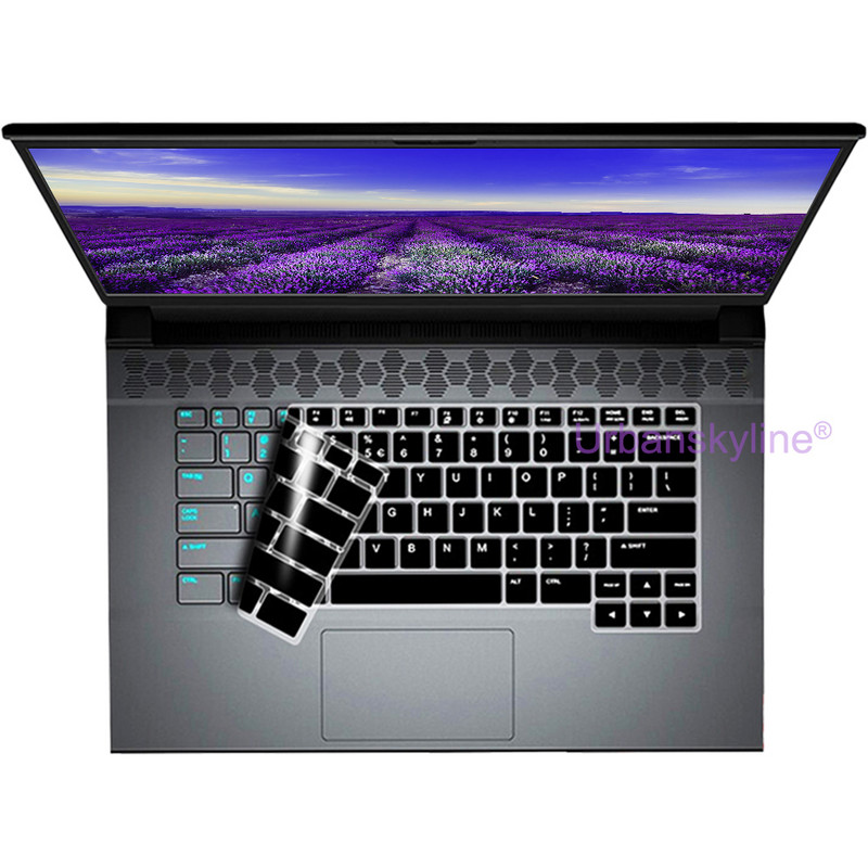 Poklopac tipkovnice za Alienware M15 R7 M17 R5 R6 X14 X15 R1 X17 R2 Površina-51m R3 R4 13 14 15 17 18 Zaštitna maska za kožu Silikonska ALW