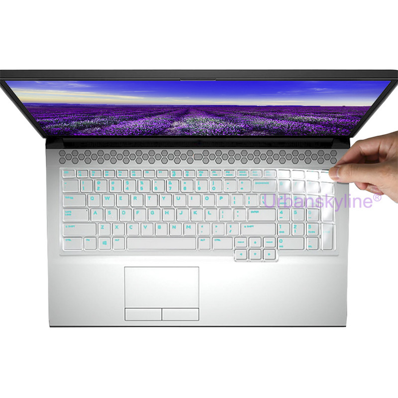 Poklopac tipkovnice za Alienware M15 R7 M17 R5 R6 X14 X15 R1 X17 R2 Površina-51m R3 R4 13 14 15 17 18 Zaštitna maska za kožu Silikonska ALW