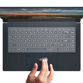 Капак на клавиатурата за MSI Modern 14 Modern 15 PS42 PS63 A10M A10R8 A10SC Прозрачен силиконов TPU протектор за лаптоп Skin Case 14A 14B 2021