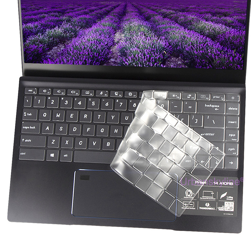 Κάλυμμα πληκτρολογίου για MSI Modern 14 Modern 15 PS42 PS63 A10M A10R8 A10SC Clear Silicone TPU Laptop Protector Case 14A 14B 2021