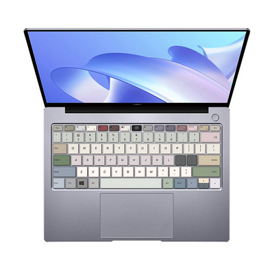 Husă pentru tastatură laptop pentru 2022 Huawei MateBook D14/D15/14 MateBook X Pro 13.9 Honor MagicBook 14/15/Pro 16.1 US desene animate distracție