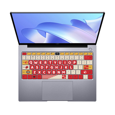 Husă pentru tastatură laptop pentru 2022 Huawei MateBook D14/D15/14 MateBook X Pro 13.9 Honor MagicBook 14/15/Pro 16.1 US desene animate distracție