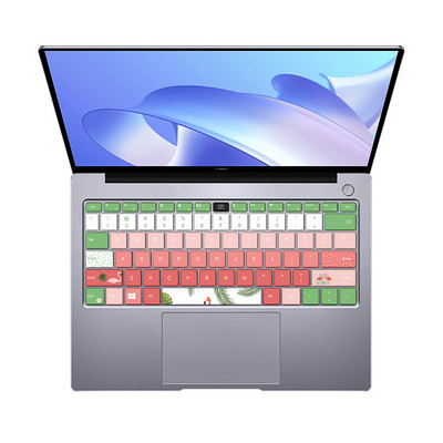 Husă pentru tastatură laptop pentru 2022 Huawei MateBook D14/D15/14 MateBook X Pro 13.9 Honor MagicBook 14/15/Pro 16.1 US desene animate distracție